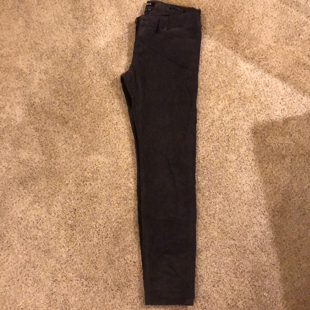 Corduroy pants
